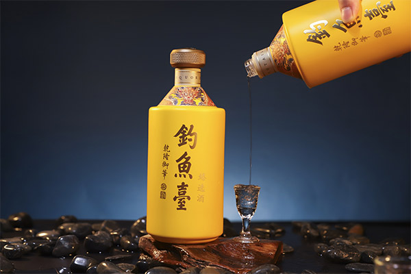 釣魚臺(tái)臻選酒醬香酒【53度500ml】