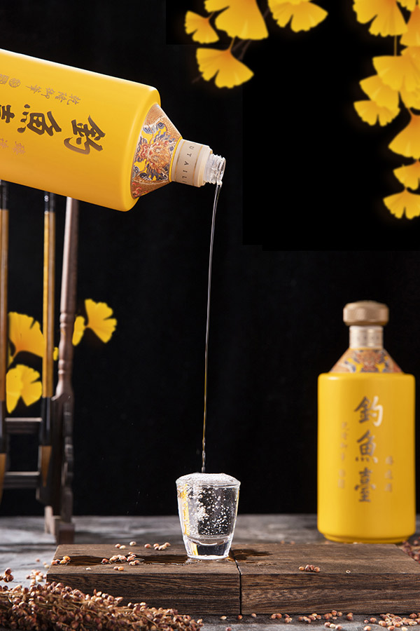 釣魚臺(tái)臻選酒醬香酒【53度500ml】