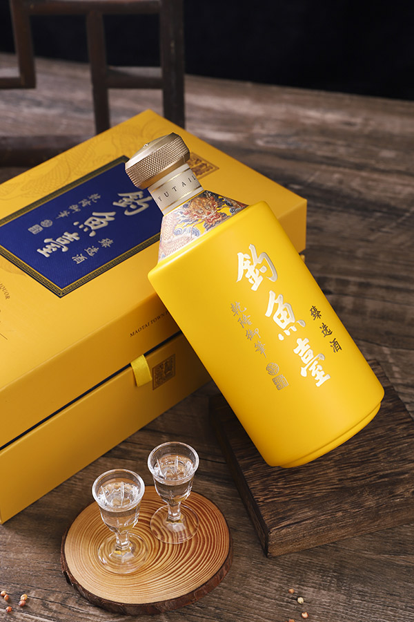 釣魚臺臻選酒醬香型酒【53度500ml】