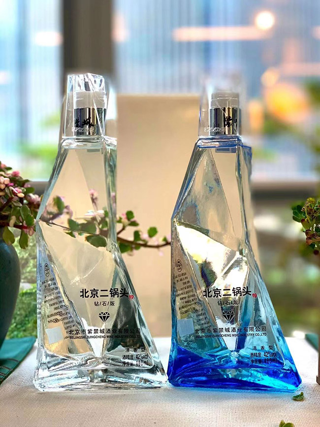 紫禁城北京二鍋頭酒鉆石版 清香型【42° 480ml】
