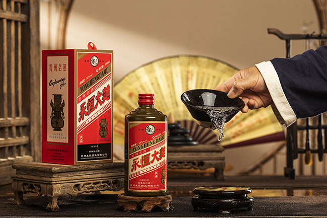 永恒大曲酒鐵蓋 醬香型【53° 500ml】