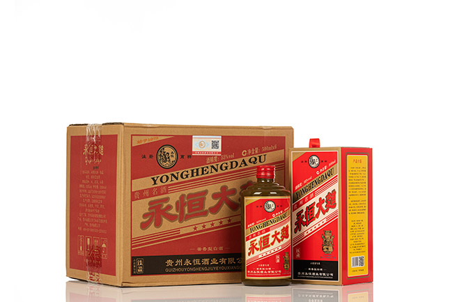 永恒大曲酒鐵蓋 醬香型【53° 500ml】