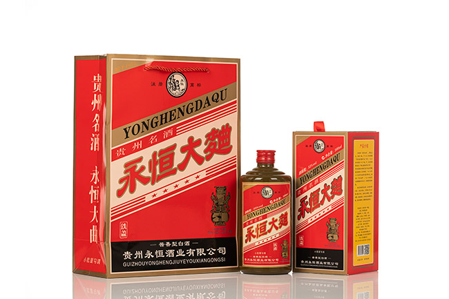 永恒大曲酒鐵蓋 醬香型【53° 500ml】