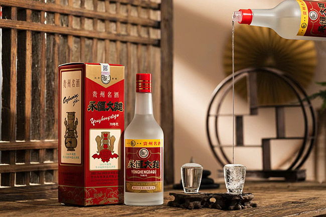 永恒大曲酒70年代 醬香型【53° 500ml】