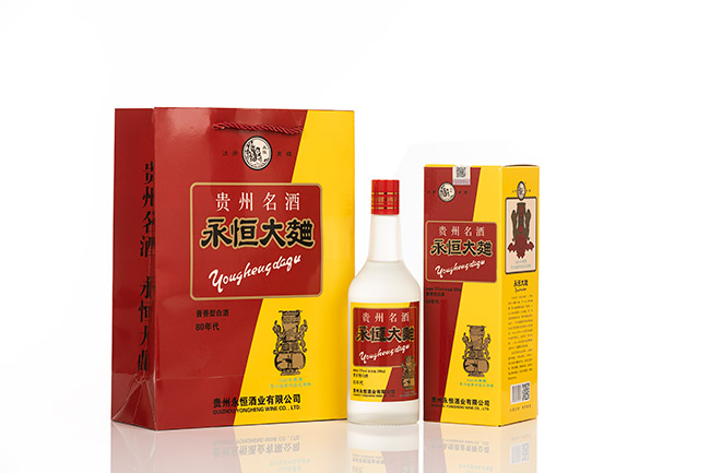 永恒大曲酒80年代 醬香型【53° 500ml】