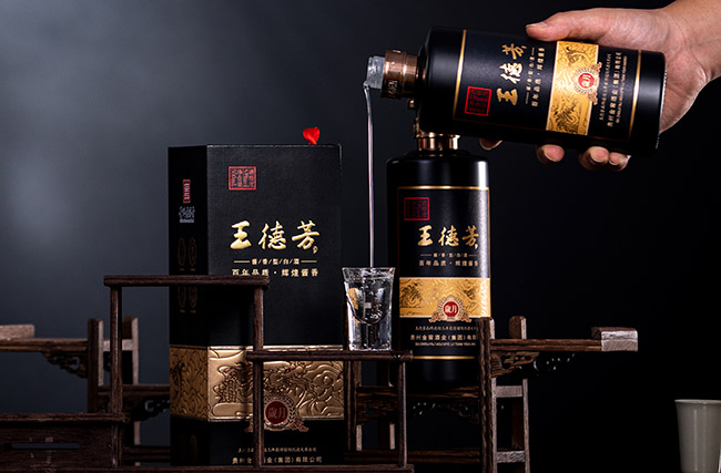 王德芳歲月酒 醬香型【53°500ml】