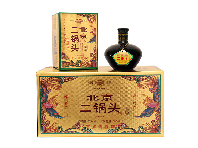 盧溝橋北京二鍋頭酒珍品禮盒