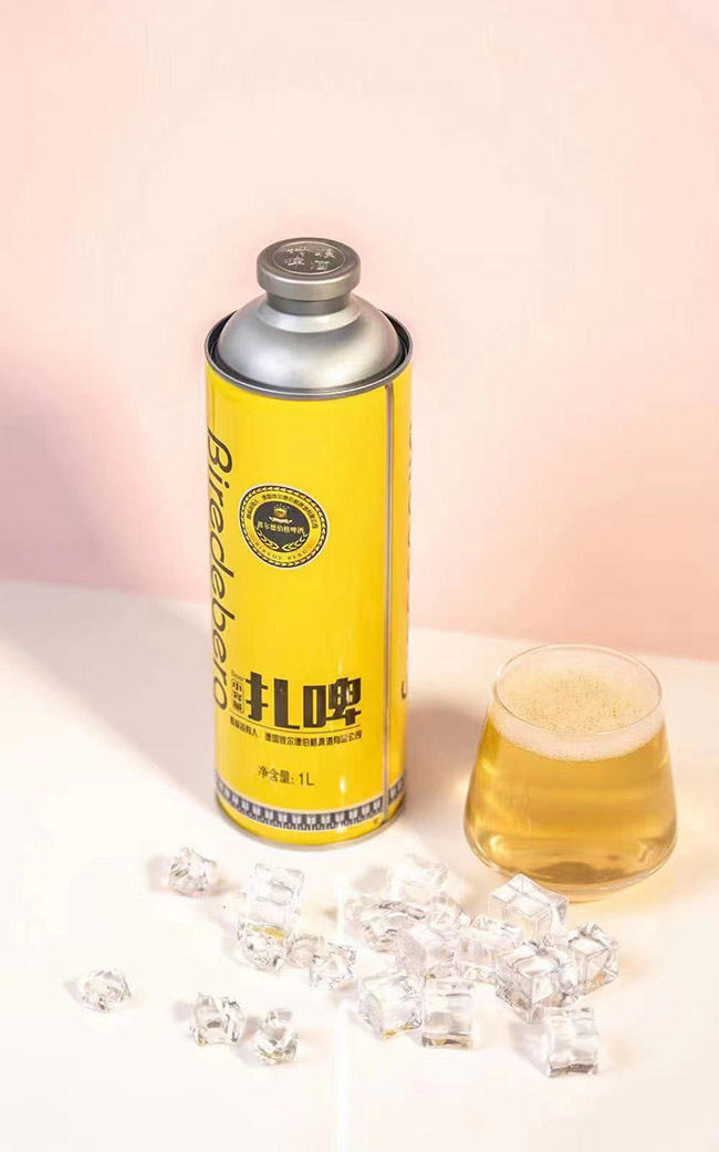 德國(guó)彼爾德伯格啤酒扎啤【10°1L】