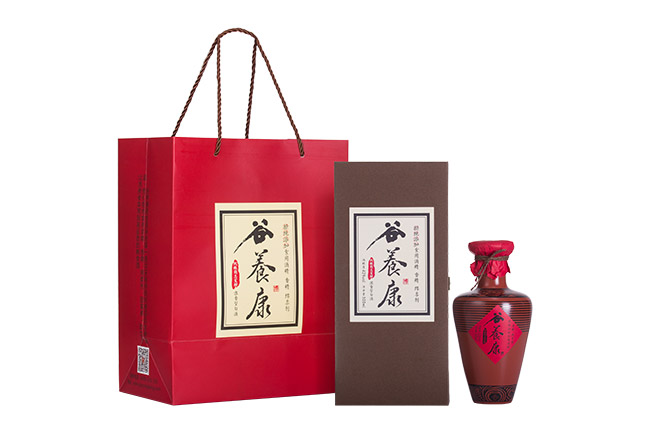 谷養(yǎng)康酒陶醉天下