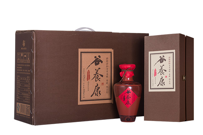 谷養(yǎng)康酒陶醉天下