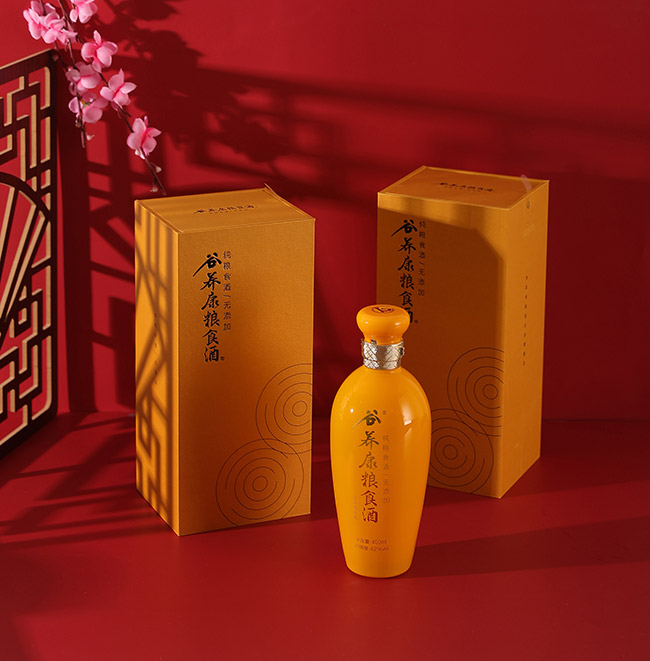 谷養(yǎng)康糧酒帝王金