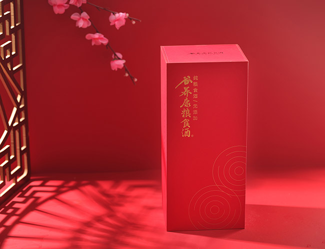 谷養(yǎng)康糧酒中國紅