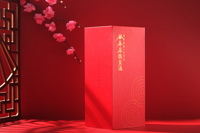 谷養(yǎng)康糧酒中國紅