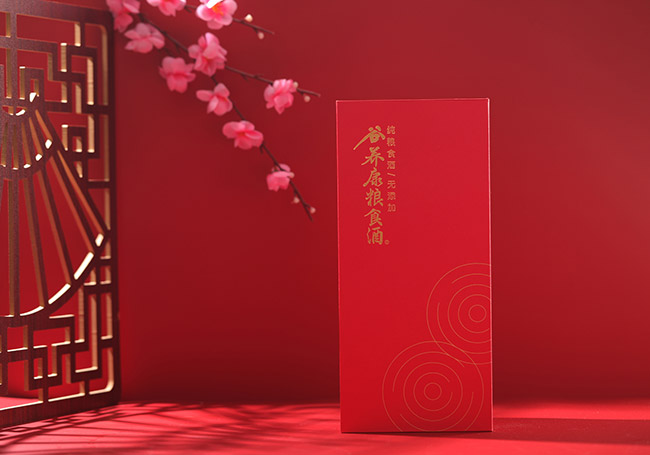 谷養(yǎng)康糧酒中國紅