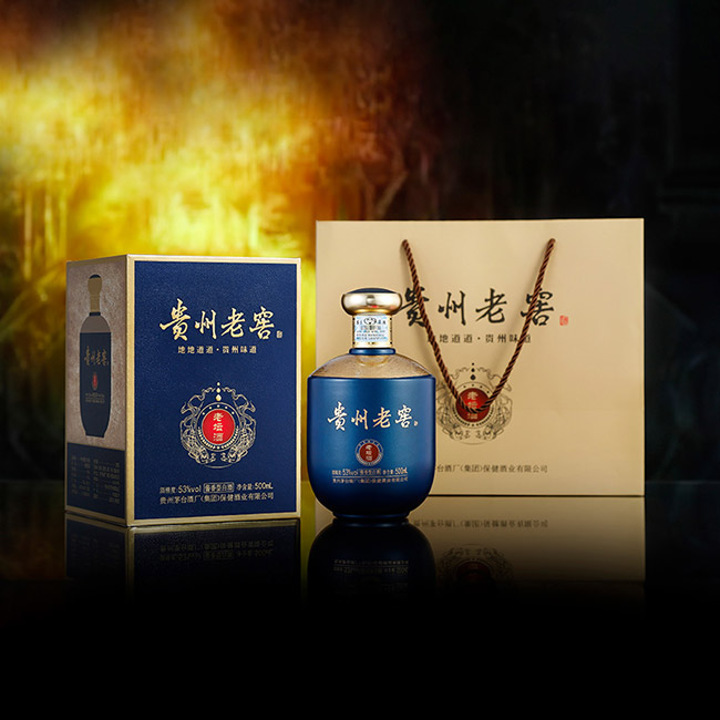 貴州老窖老老壇酒2022款 醬香型【53°500ml】