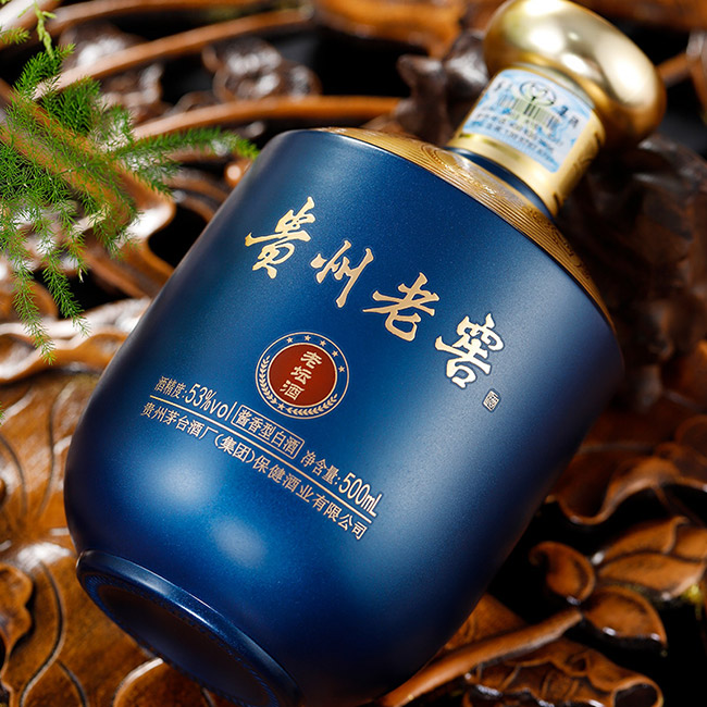 貴州老窖老老壇酒2022款 醬香型【53°500ml】