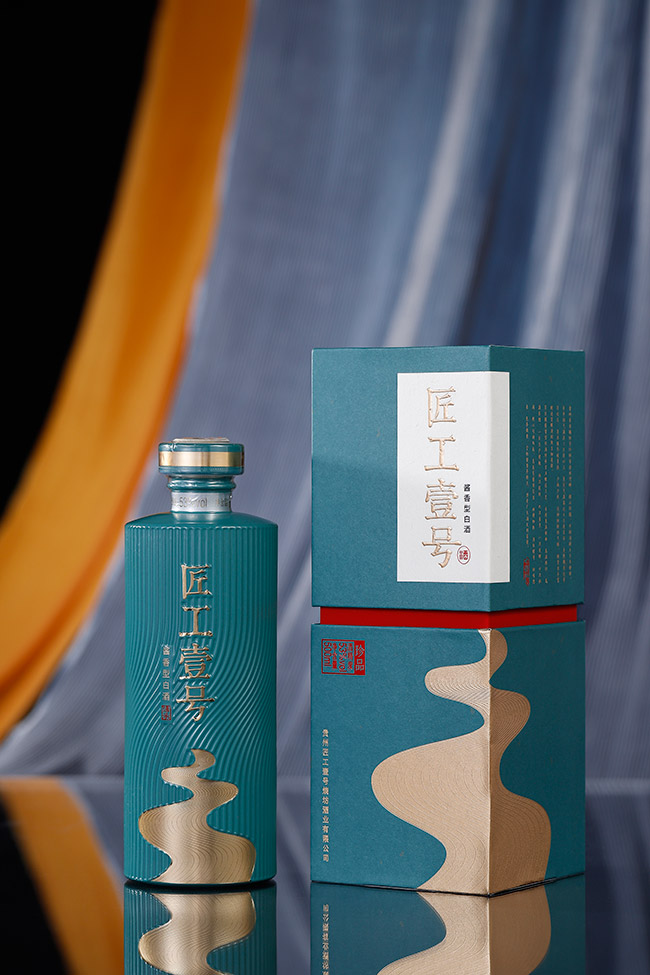 匠工壹號(hào)酒綠 醬香型【53°500ml】