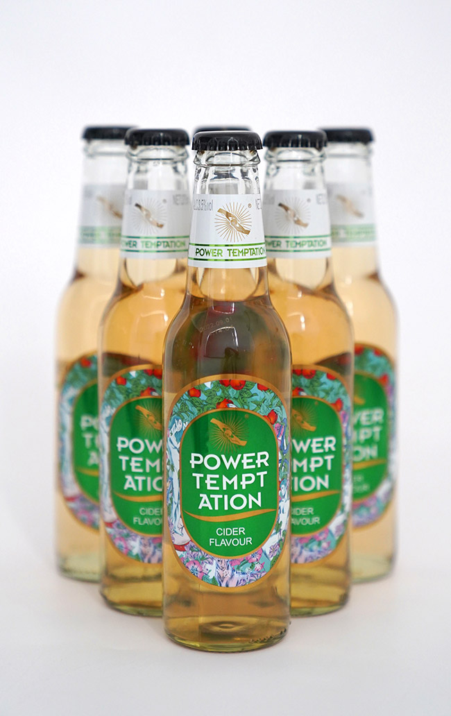 動力誘惑西打風(fēng)味水蘋果酒【3.5度 275ml×24瓶】