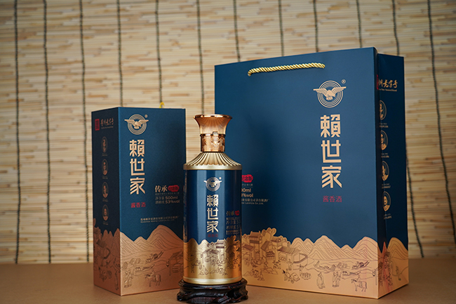 賴世家酒傳承紀(jì)念版 醬香型【53°500ml】