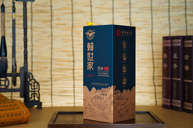 賴世家酒傳承紀(jì)念版 醬香型【53°500ml】