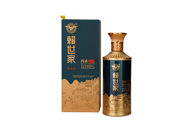 賴世家酒傳承紀(jì)念版 醬香型【53°500ml】