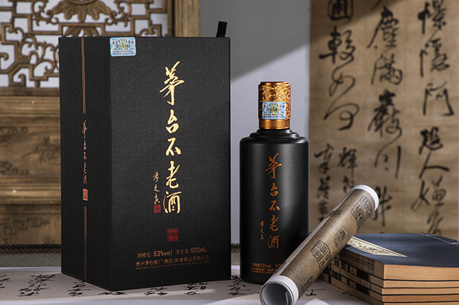 茅臺(tái)不老酒正面圖醬香酒【53度500ml】