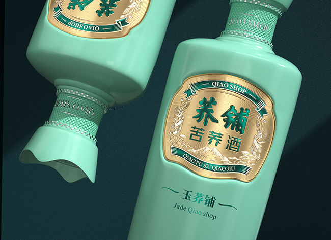 蕎鋪苦蕎酒玉蕎鋪【48度500ml】