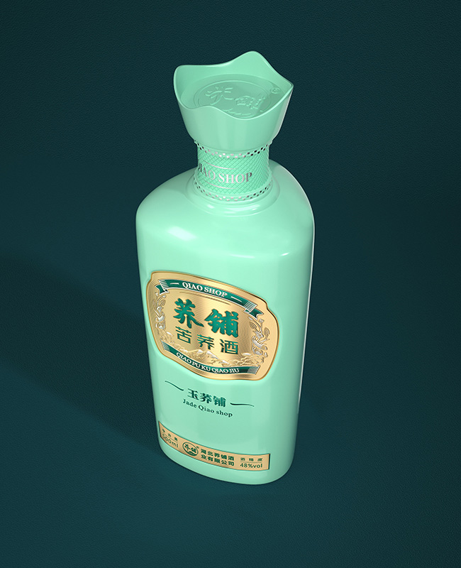 蕎鋪苦蕎酒玉蕎鋪【48度500ml】