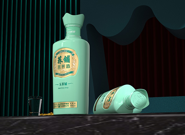 蕎鋪苦蕎酒玉蕎鋪【48度500ml】