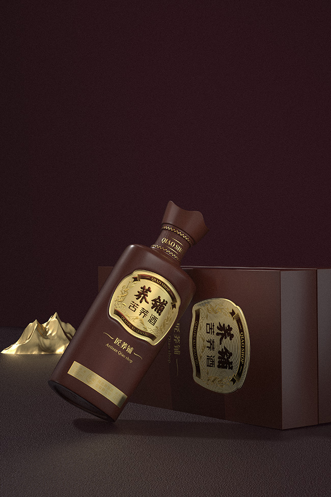 蕎鋪苦蕎酒匠蕎鋪【48度500ml】