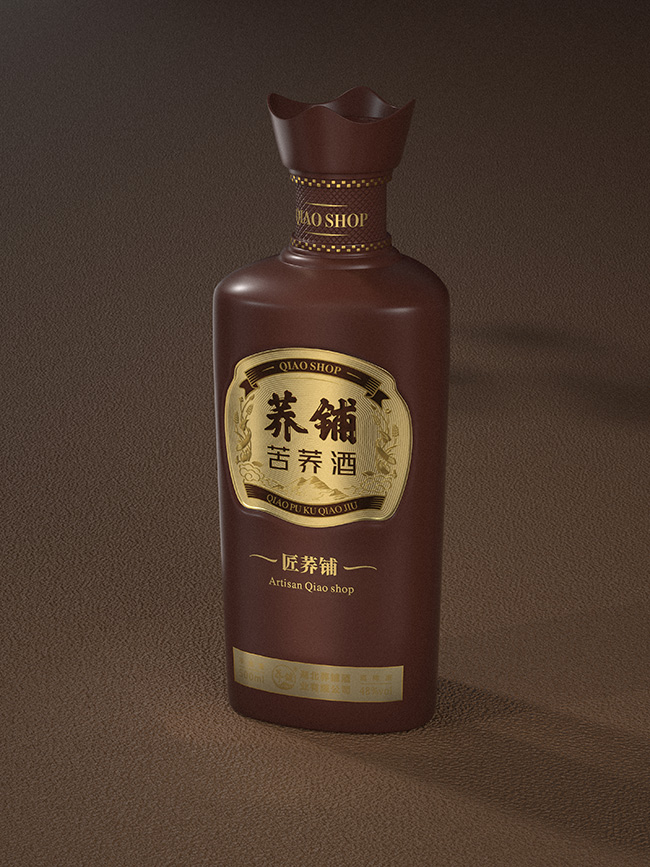 蕎鋪苦蕎酒匠蕎鋪【48度500ml】