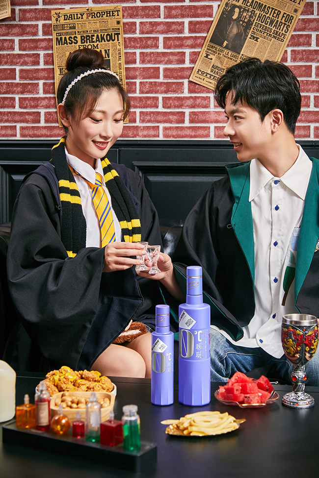 唐小米酒調(diào)色師·曖昧 濃香型【42° 500ml 150ml】