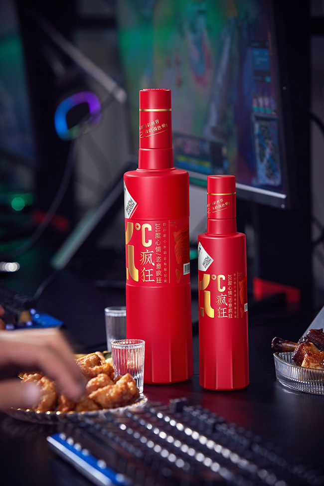 唐小米酒調(diào)色師·瘋狂 濃香型【42° 500ml 150ml】