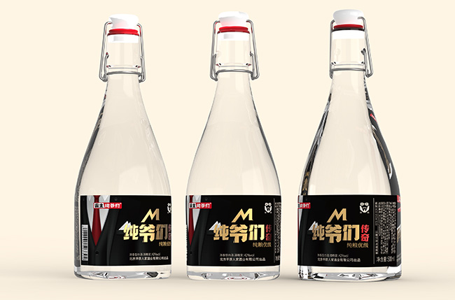 純爺們傳奇酒·經(jīng)典 濃香型【42°500ml×6瓶】