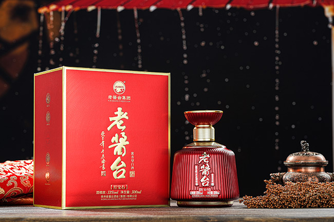 老醬臺酒紅寶石醬香型酒【53度500mlx6】