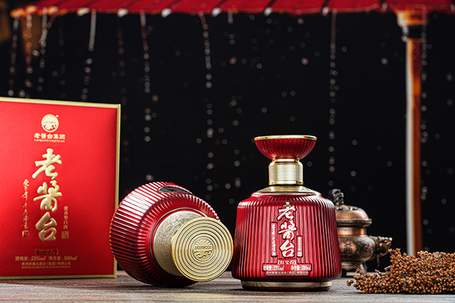 老醬臺酒紅寶石醬香型酒【53度500mlx6】