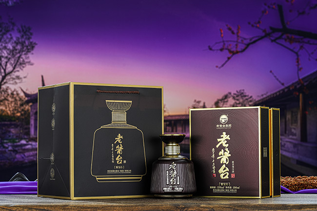 老醬臺酒紫寶石醬香型酒【53度500ml】