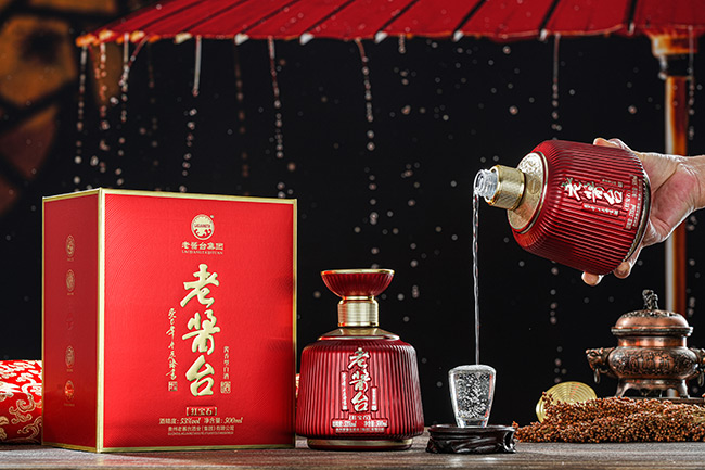 老醬臺酒紅寶石醬香型酒【53度500mlx6】