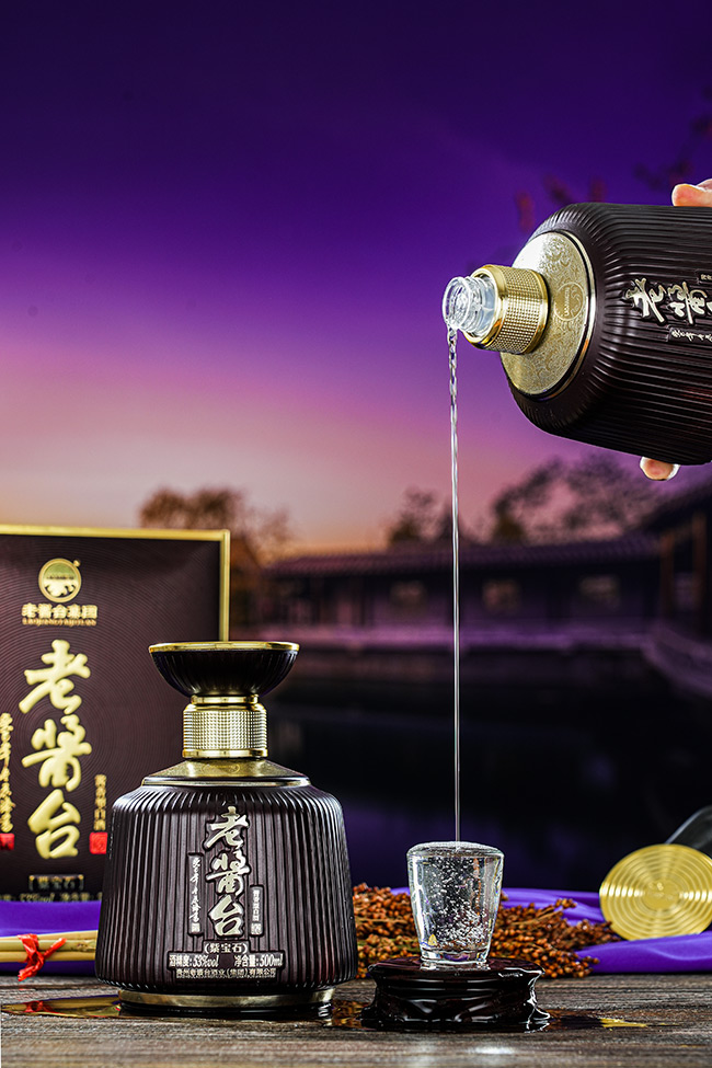 老醬臺酒紫寶石醬香型酒【53度500ml】