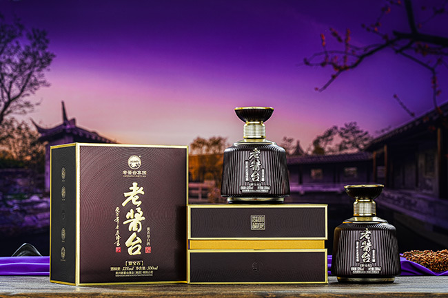 老醬臺(tái)酒紫寶石醬香型酒【53度500mlx6】