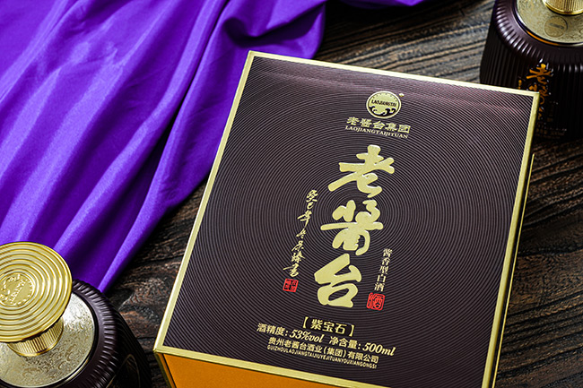 老醬臺酒紫寶石醬香型酒【53度500ml】