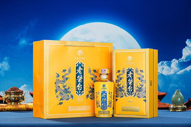 老醬臺酒黃鉆醬香型酒【53度500ml】