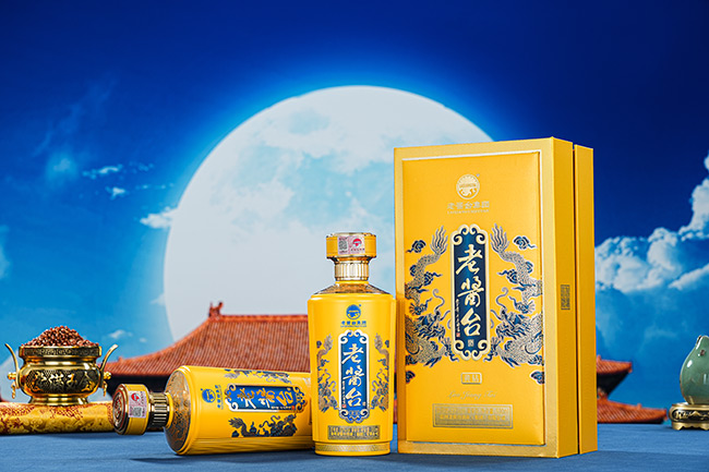 老醬臺(tái)酒黃鉆醬香型酒【53度500mlx6】