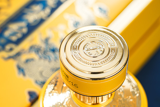 老醬臺(tái)酒黃鉆醬香型酒【53度500mlx6】