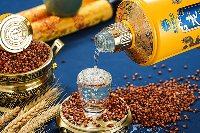 老醬臺(tái)酒黃鉆醬香型酒【53度500mlx6】