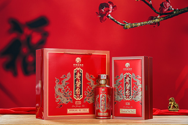 老醬臺酒紅鉆醬香型酒【53度500ml】