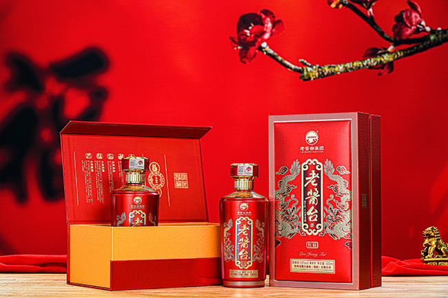 老醬臺酒紅鉆醬香型酒【53度500ml】