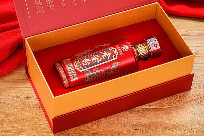 老醬臺酒紅鉆醬香型酒【53度500mlx6】