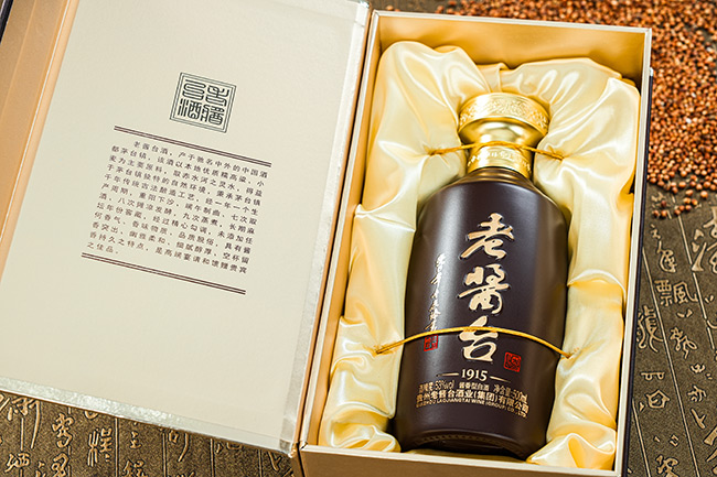 老醬臺(tái)酒1915醬香型酒招商【53度500ml】