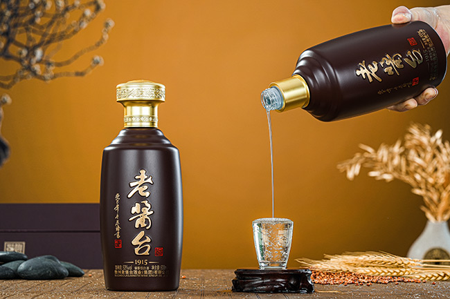 老醬臺(tái)酒1915醬香型酒招商【53度500ml】